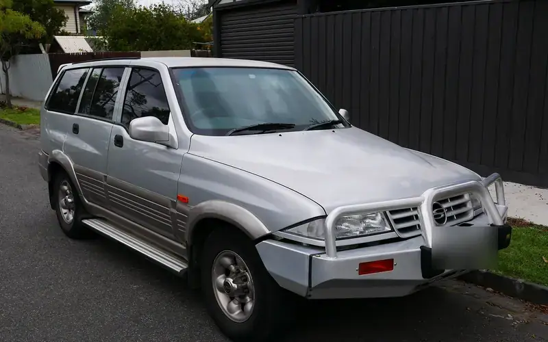 SsangYong Musso FJ (1993-2005)
