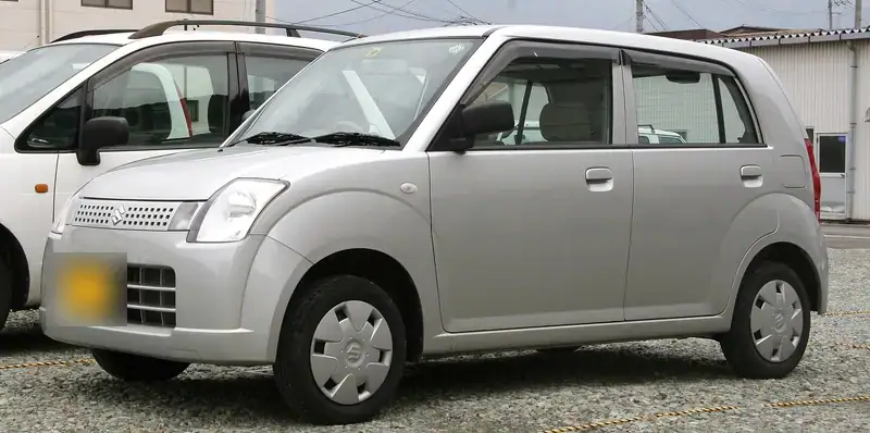 Suzuki Alto HA24 (2004-2009)