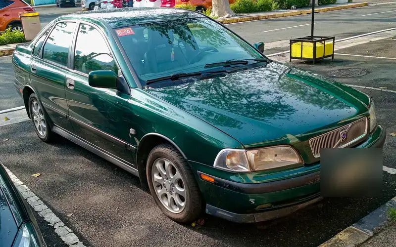 Volvo S40 V Limousine Facelift (2000-2004)