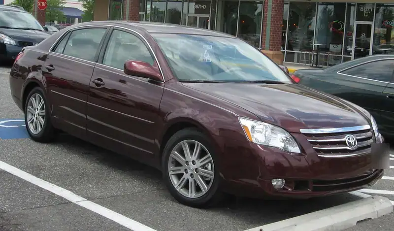Toyota Avalon XX30 (2005-2007)