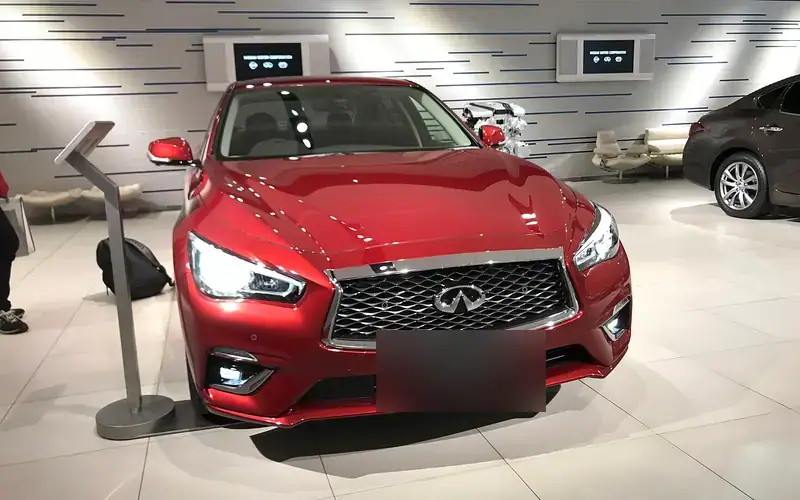 Nissan Skyline V37 Facelift (2017-XXXX)