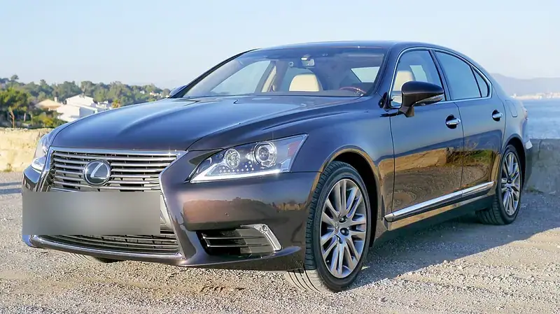 Lexus LS XF40 2e Facelift