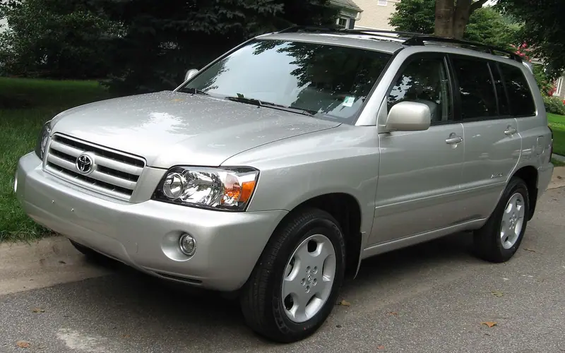 Toyota Highlander XU20 Facelift