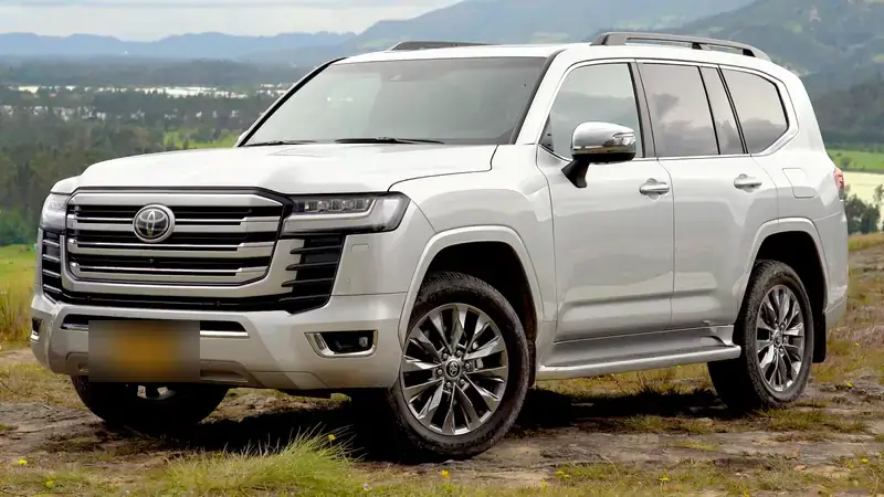 Toyota Land Cruiser J300 (2021-XXXX)