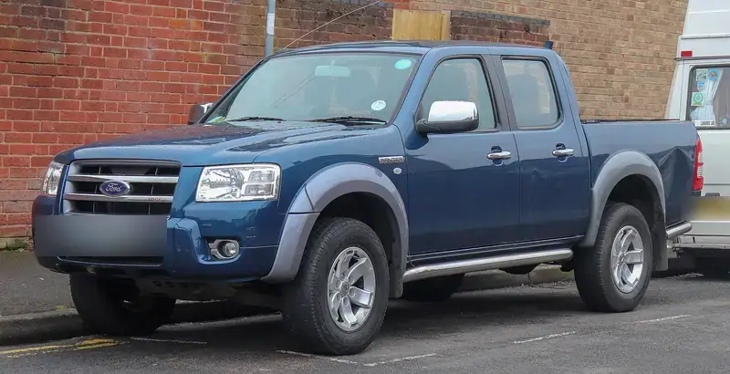 Ford Ranger 2 (2007-2009)