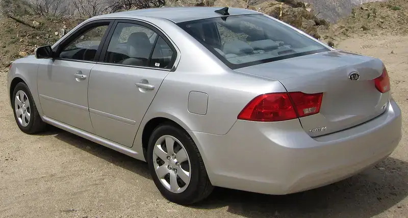 Kia Magentis MG (2005-2010)