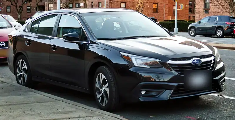 Subaru Legacy BS Facelift (2017-2020)