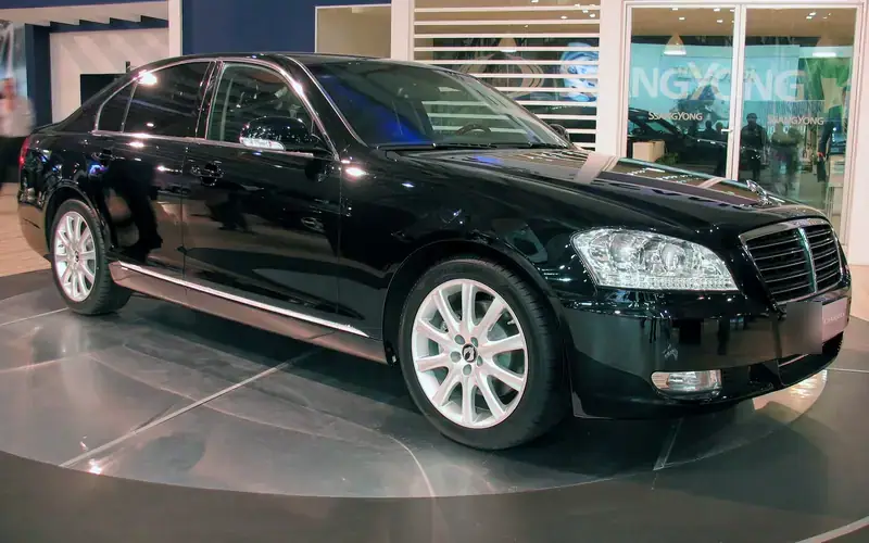 SsangYong Chairman W (2008-2011)