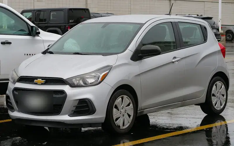 Chevrolet Spark 4. Generation (2015-2018)