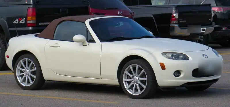 Mazda MX-5 NC (2005–2008)