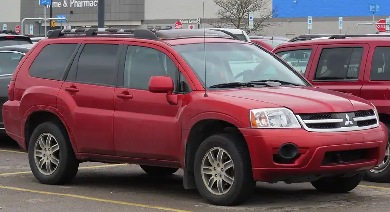 Mitsubishi Endeavor EA