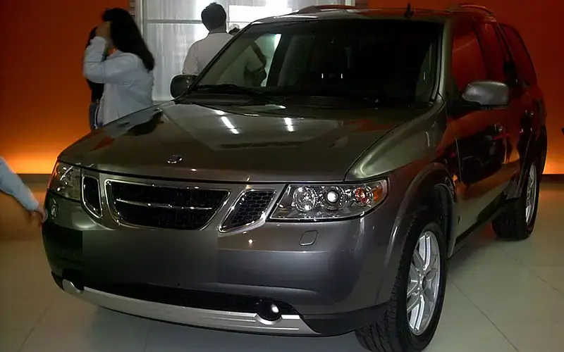 Saab 9-7X Aero