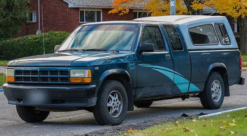 Dodge Dakota 1ère génération Restylage