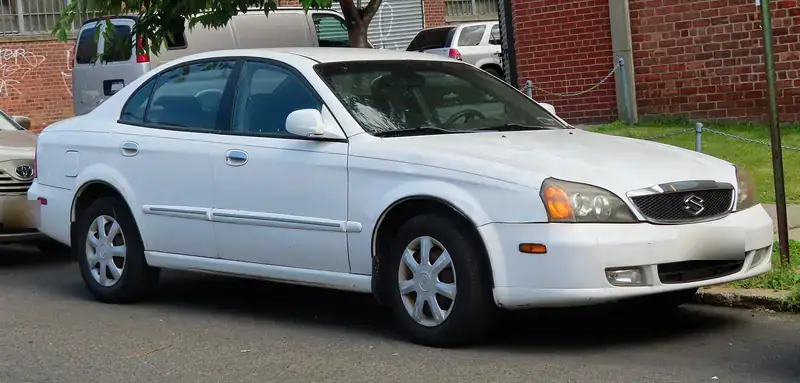 Suzuki Verona J300