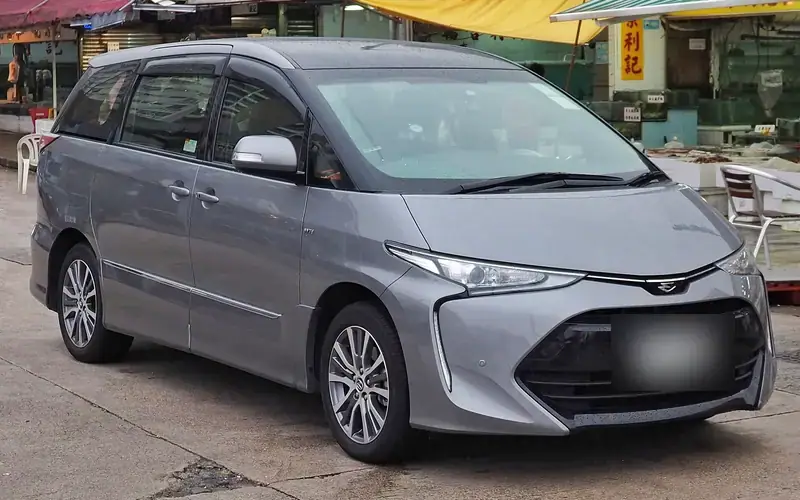 Toyota Estima XR50 Facelift (2016-2019)