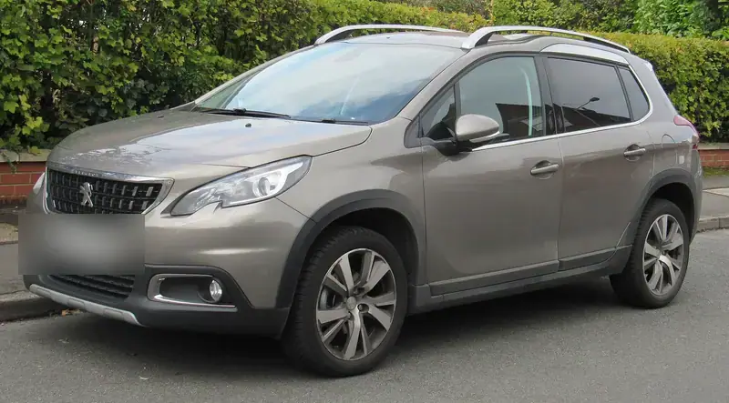 Peugeot 2008 I Facelift (2016-2019)