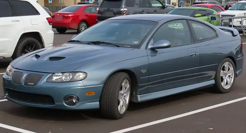 Pontiac GTO LS1