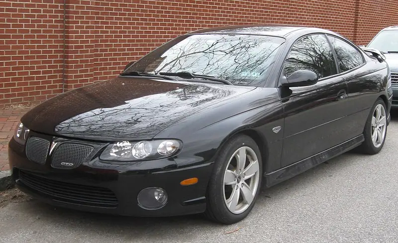 Pontiac GTO LS1