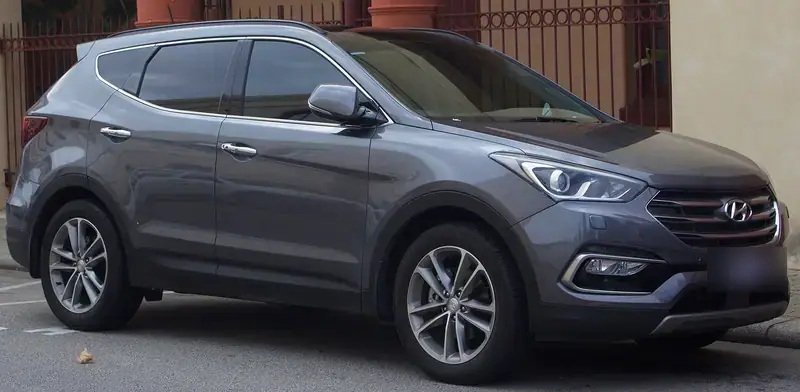 Hyundai Santa Fe DM Facelift (2015-2018)