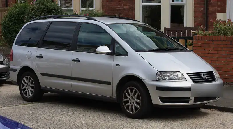 Volkswagen Sharan 7M9 Facelift