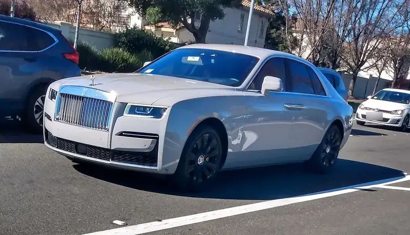 Rolls-Royce Ghost Series II (2020-XXXX)