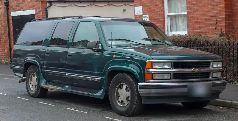 Chevrolet Suburban 9. Generation (1992-1999)