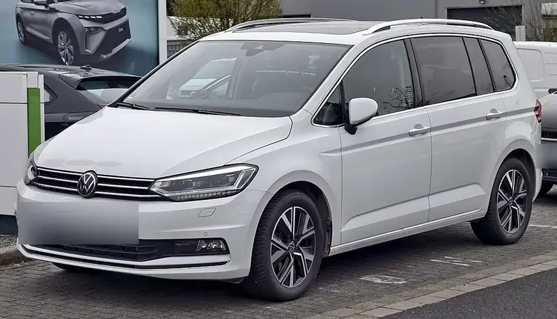 Volkswagen Touran 5T Facelift