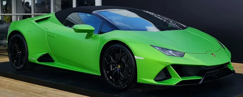Lamborghini Huracán Evo Spyder