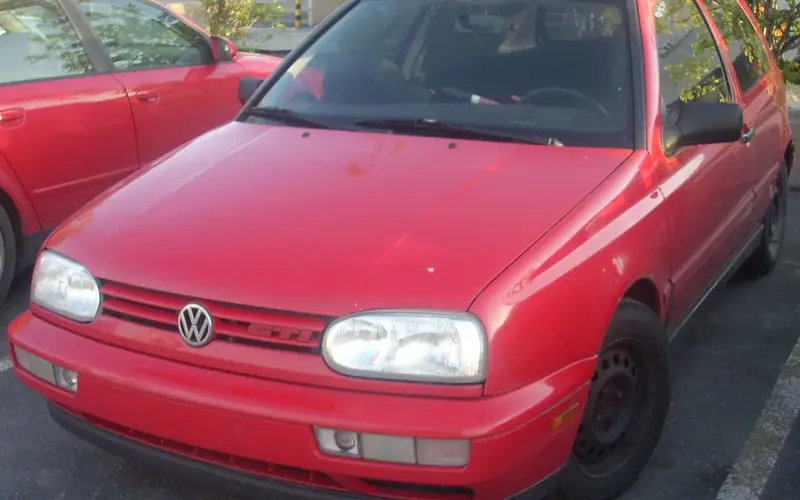 Volkswagen Golf GTI Mk3