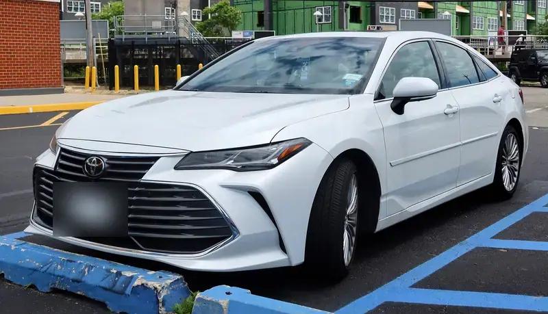 Toyota Avalon XX50 (2018-2022)