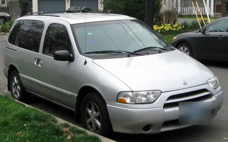 Nissan Quest V41 Facelift (2000-2002)