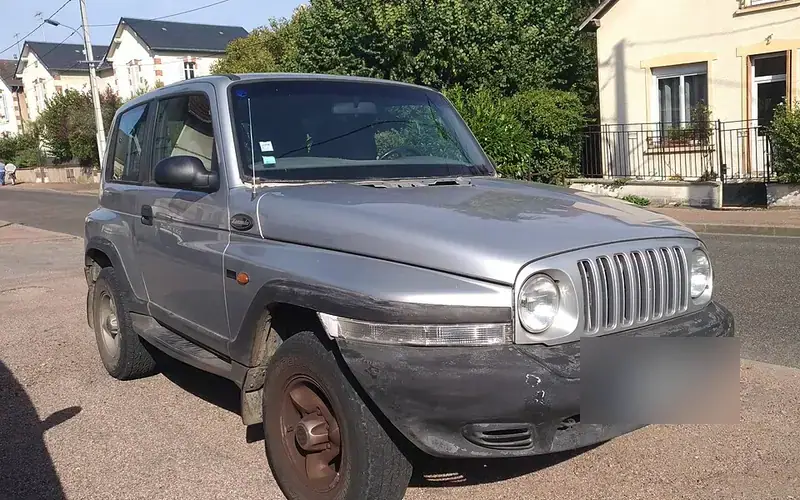 Daewoo Korando K9