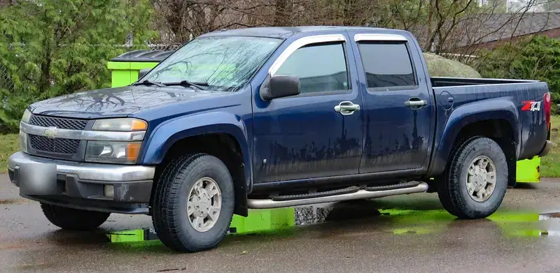 Chevrolet Colorado 1. Generation (2004-2012)
