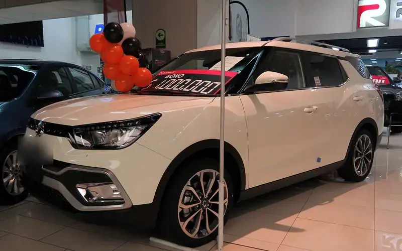 SsangYong XLV X155 (2016-XXXX)