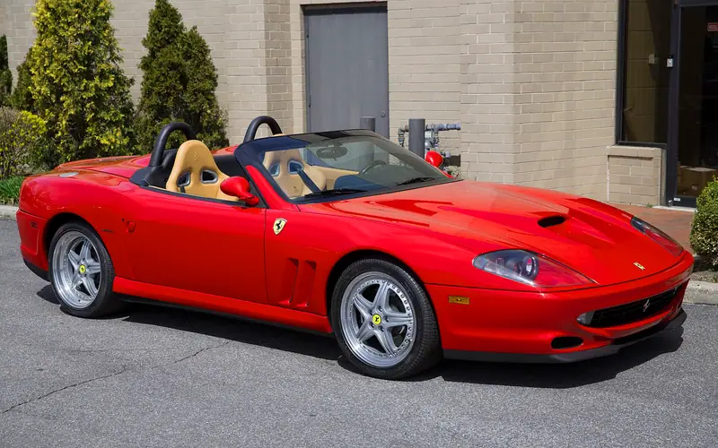 Ferrari 550 Barchetta F133