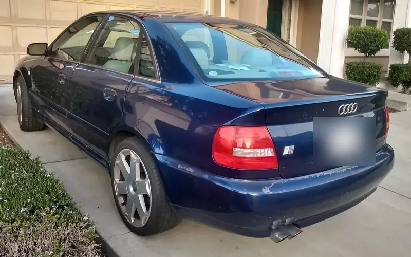 Audi S4 B5 8D (1997-2001)
