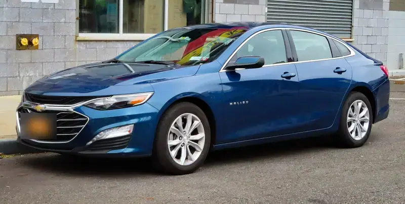 Chevrolet Malibu 6. Generation Facelift (2018-2024)