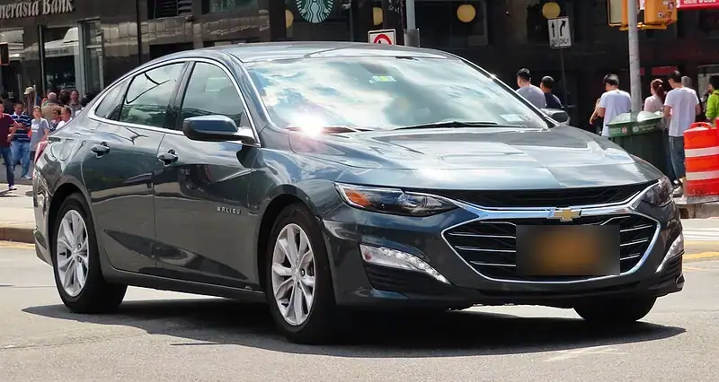 Chevrolet Malibu 6. Generation Facelift