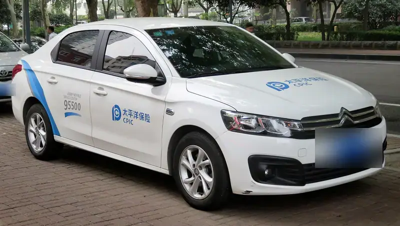 Citroën C-Elysée I Facelift (2017-XXXX)