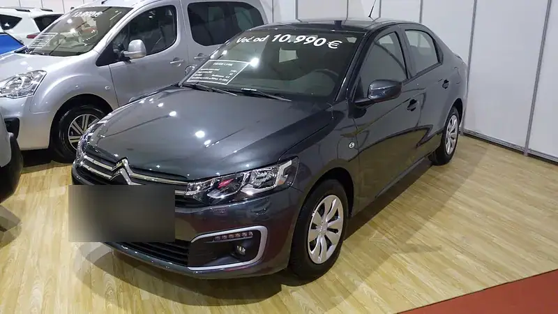 Citroën C-Elysée I Facelift (2017-XXXX)