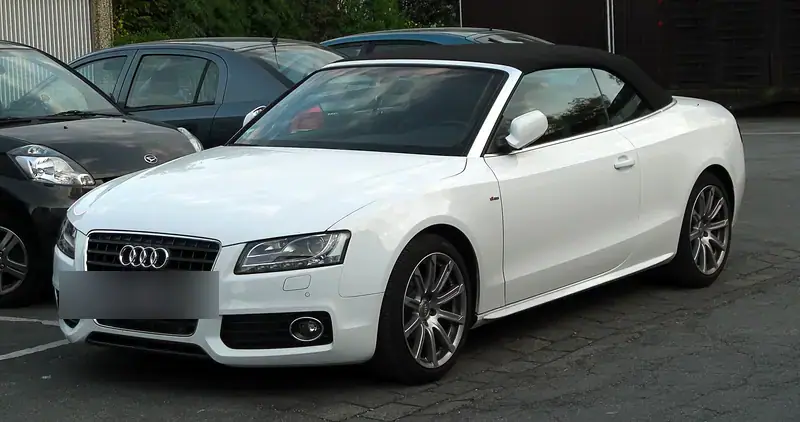 Audi A5 8F Cabrio (2007-2011)