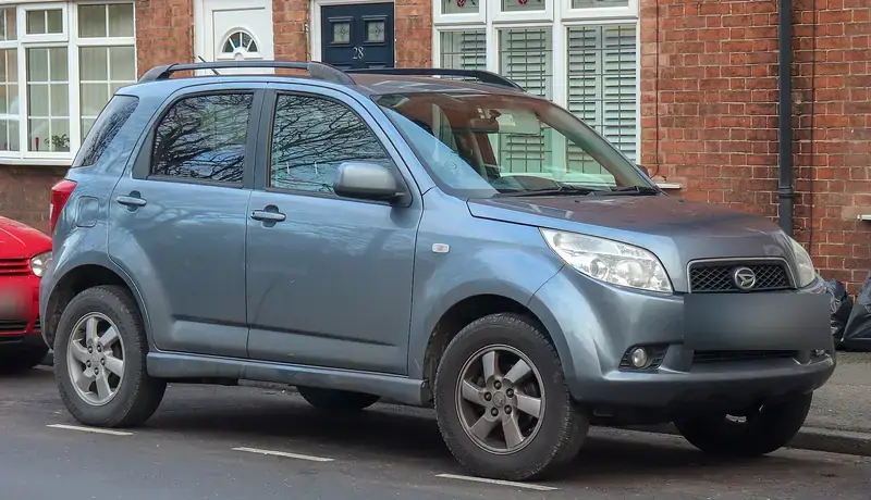 Daihatsu Terios J200 (2006-2017)