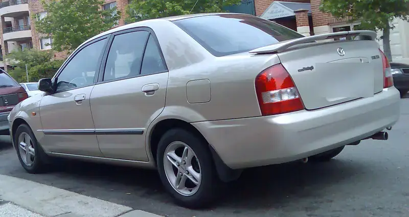 Mazda 323 BJ (1998-2000)