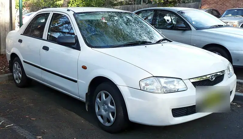 Mazda 323 BJ (1998-2000)