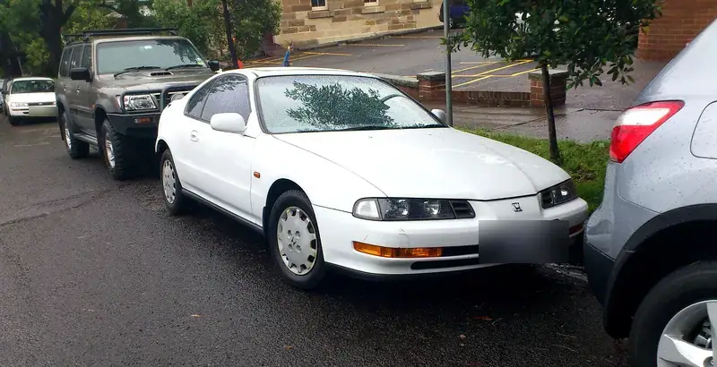 Honda Prelude 4. Generation (1991-1996)