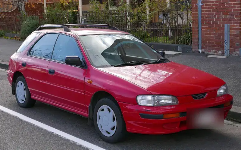 Subaru Impreza GF (1992-2000)
