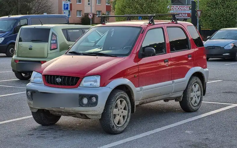 Daihatsu Terios J100 (1997-2006)