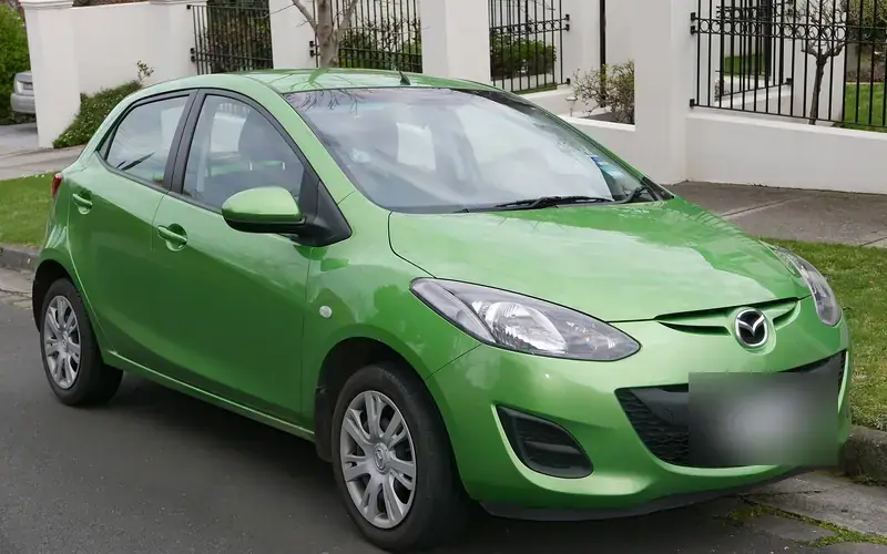 Mazda Mazda2 DE Facelift (2010-2014)