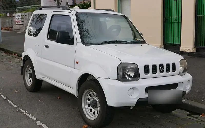 Suzuki Jimny JB33