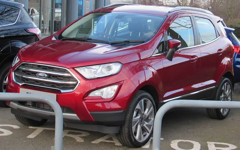 Ford EcoSport 2 Facelift